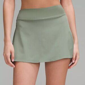 lululemon lululemon Align™ High-Rise Skirt Grey Eucalyptus Size 12